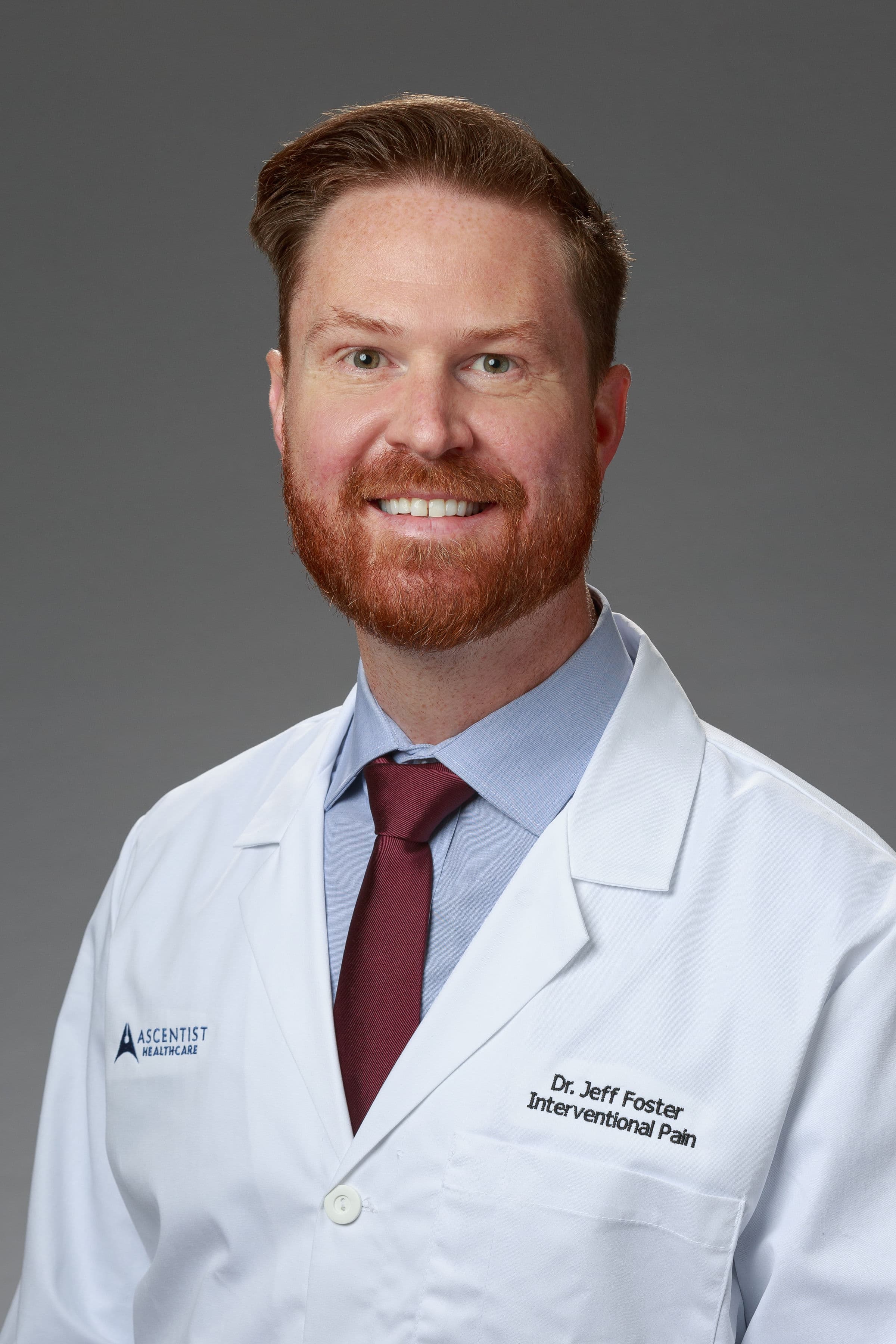 Dr. Jeff Foster, Interventional Pain — Ascentist Healthcare